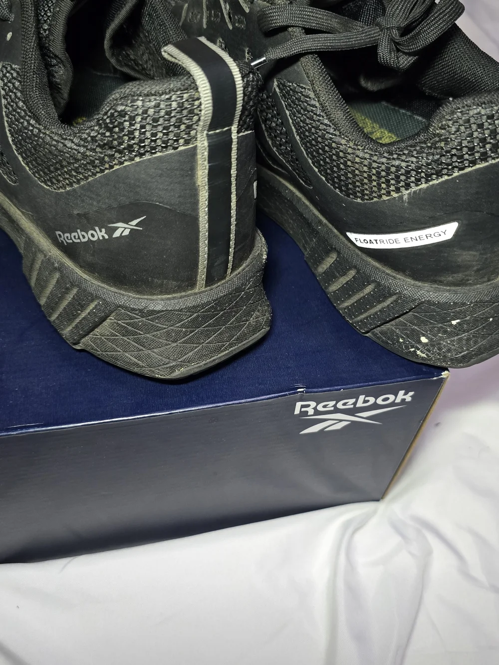 Reebok Men's Black Running Sneakers
